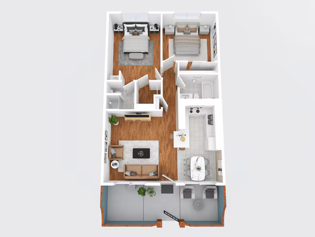 Unit 12 12 floor plan